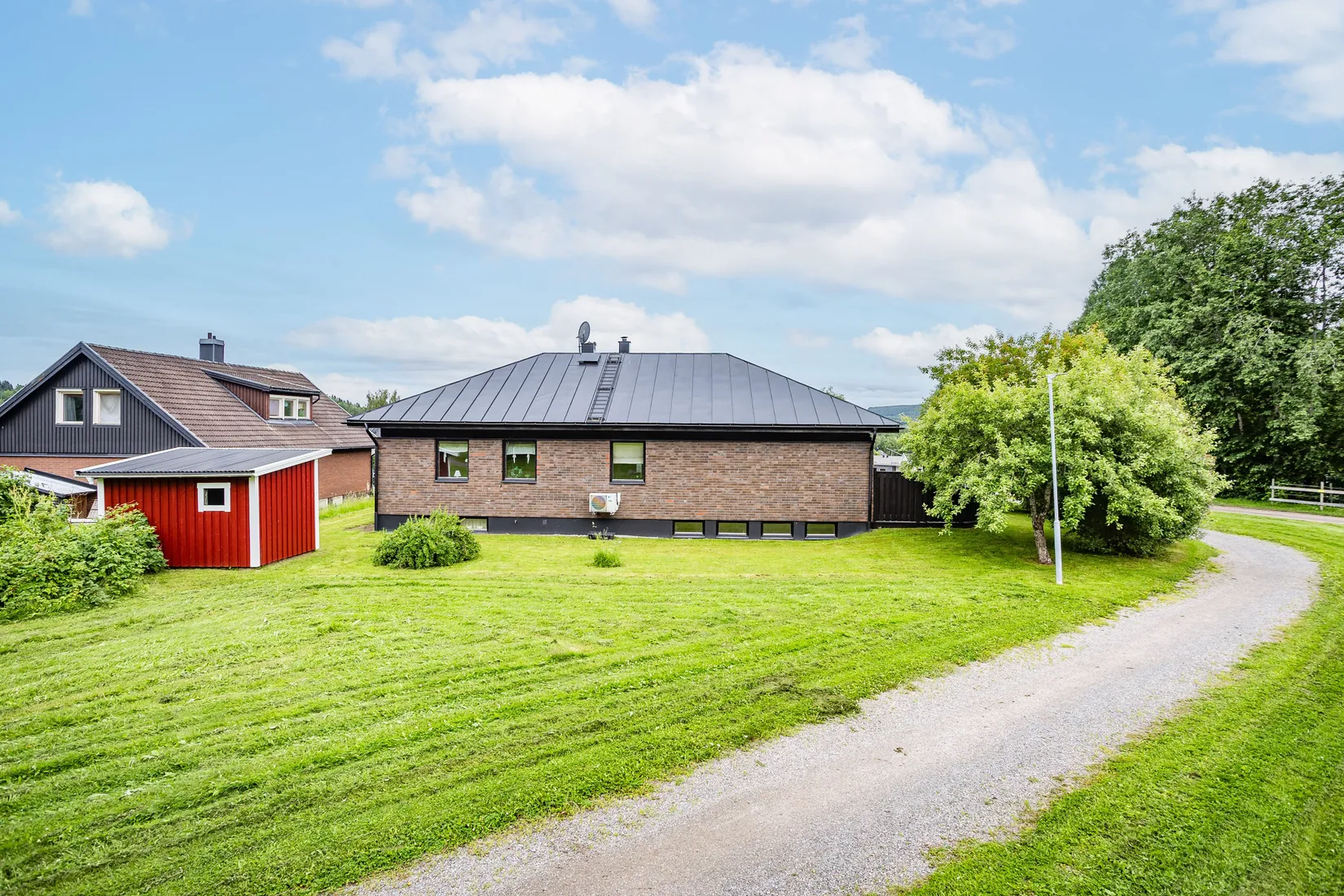 Villa, Ryttarvägen 12, Österro, Sundsvall