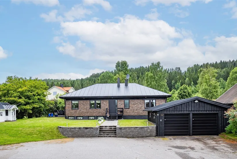 Villa, Ryttarvägen 12, Österro, Sundsvall