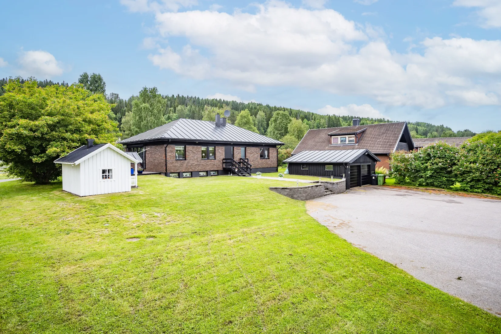 Villa, Ryttarvägen 12, Österro, Sundsvall