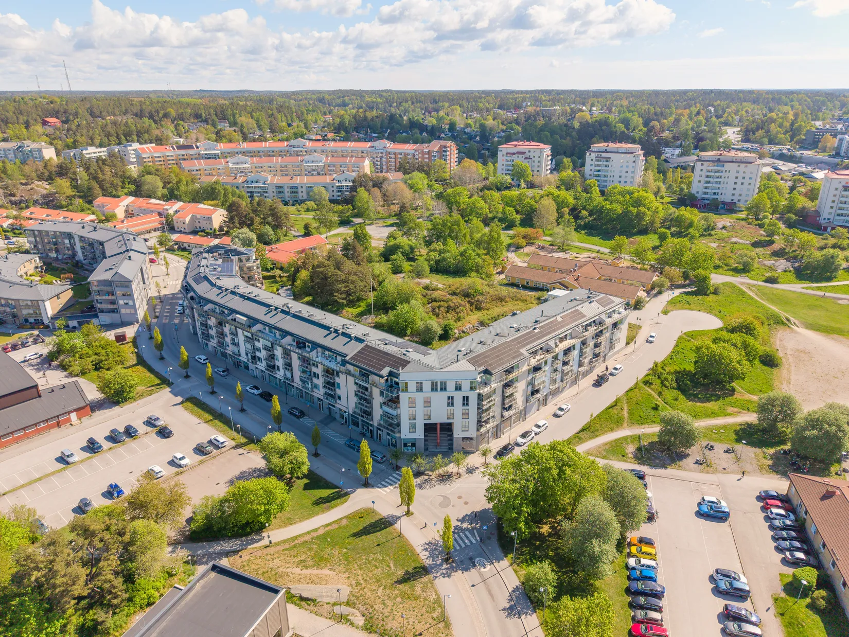 Bostadsrätt, EBJÖRNS VÄG 5, Centrala Åkersberga, Österåker