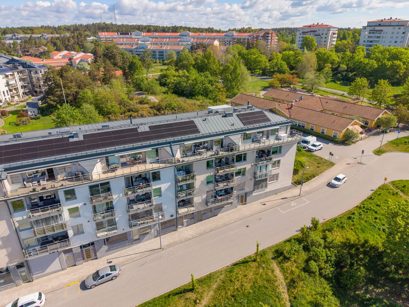 Bostadsrätt, EBJÖRNS VÄG 5, Centrala Åkersberga, Österåker