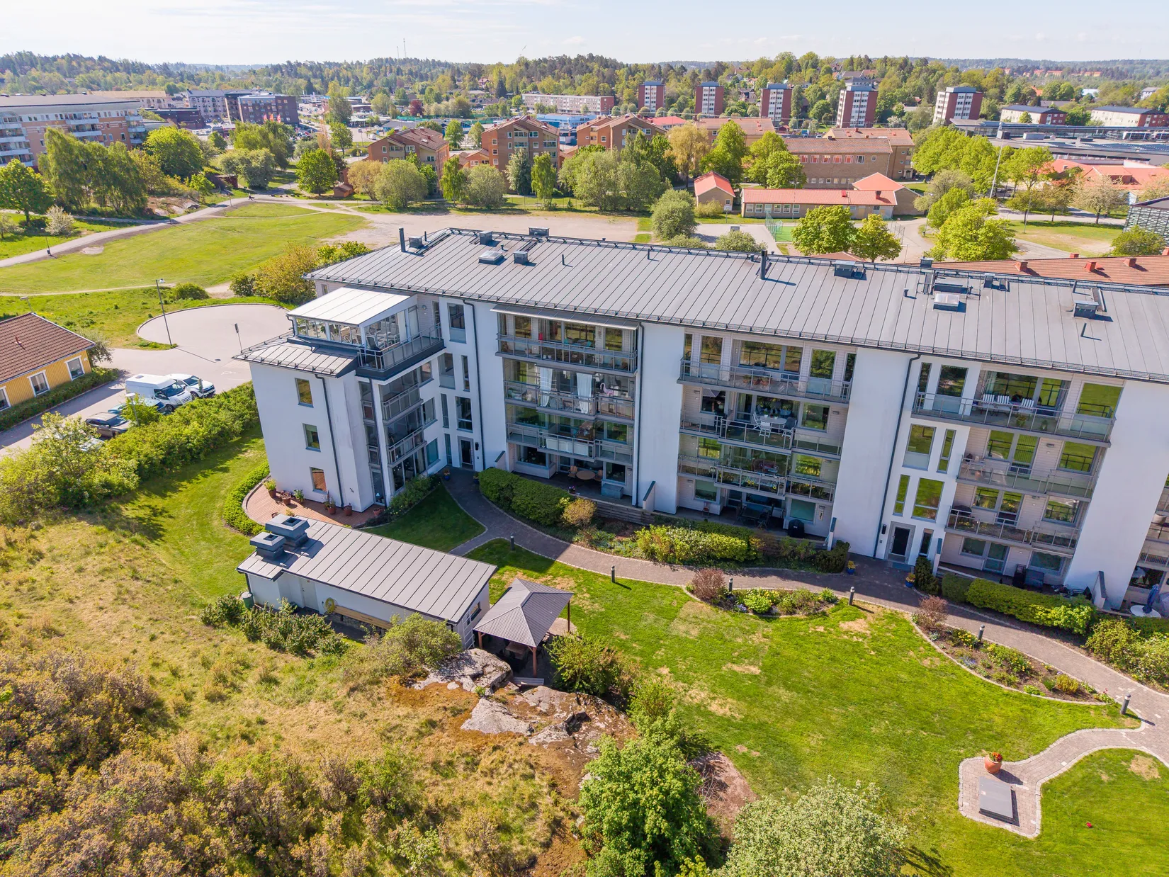 Bostadsrätt, EBJÖRNS VÄG 5, Centrala Åkersberga, Österåker