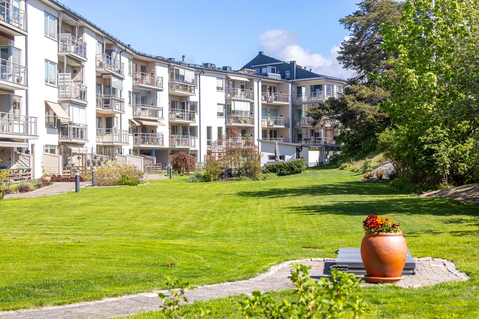 Bostadsrätt, EBJÖRNS VÄG 5, Centrala Åkersberga, Österåker
