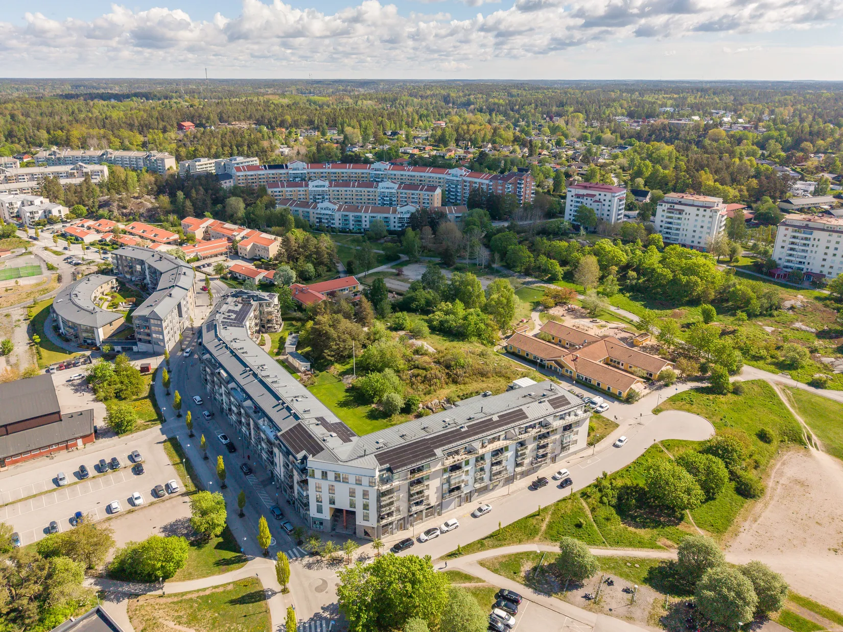Bostadsrätt, EBJÖRNS VÄG 5, Centrala Åkersberga, Österåker