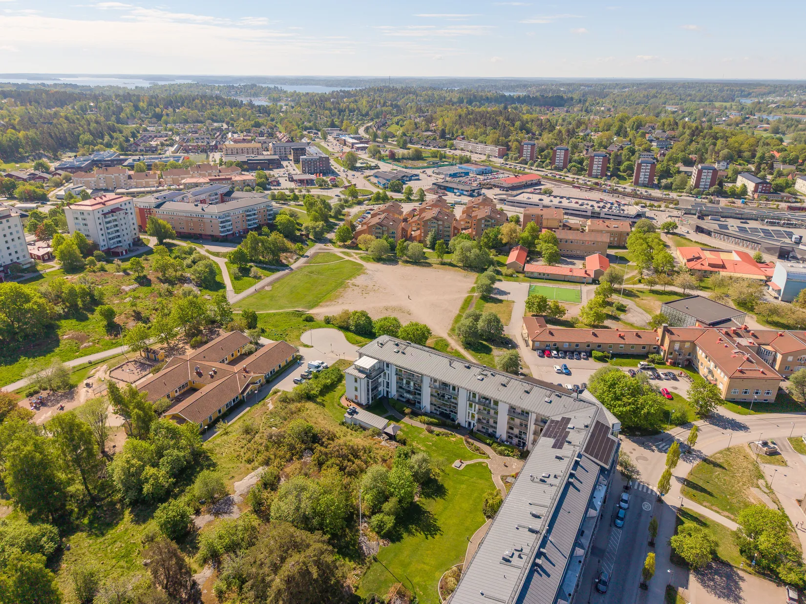 Bostadsrätt, EBJÖRNS VÄG 5, Centrala Åkersberga, Österåker