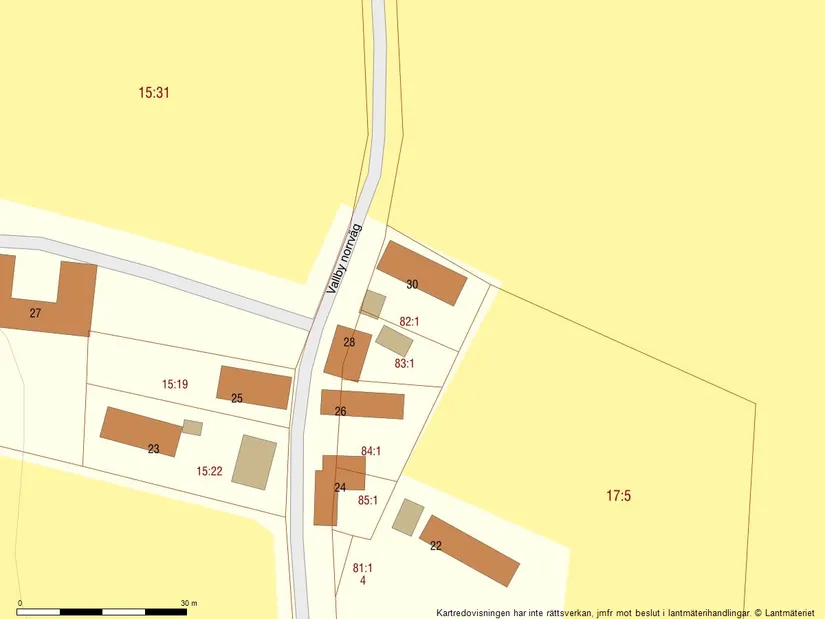 Fritidshus, Vallby norrväg 30, Vallby, Simrishamn