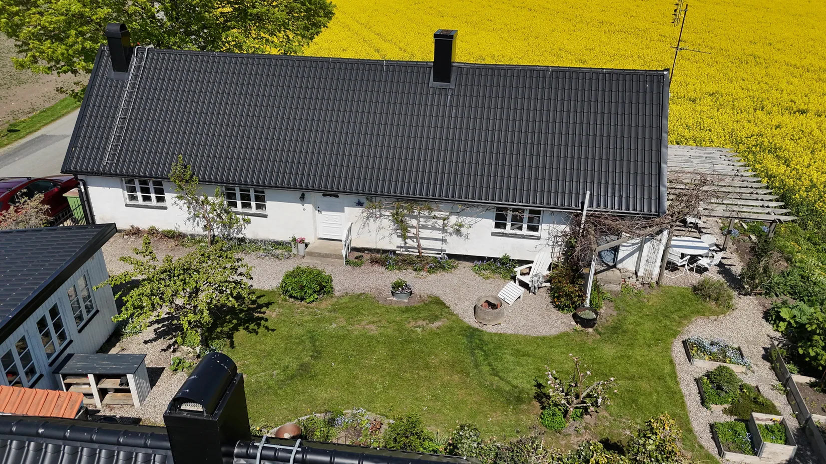 Fritidshus, Vallby norrväg 30, Vallby, Simrishamn