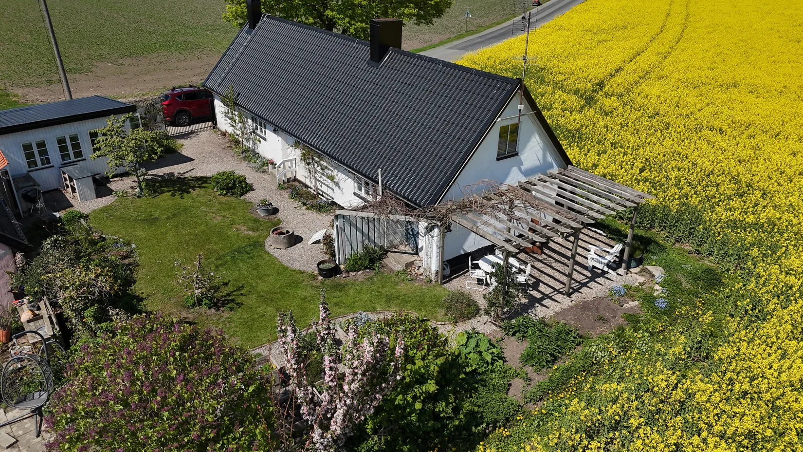 Fritidshus, Vallby norrväg 30, Vallby, Simrishamn