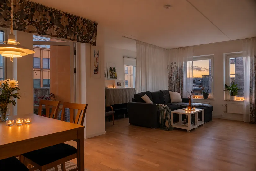 Bostadsrätt, Virkesvägen 5d, Hammarby Sjöstad, Stockholm