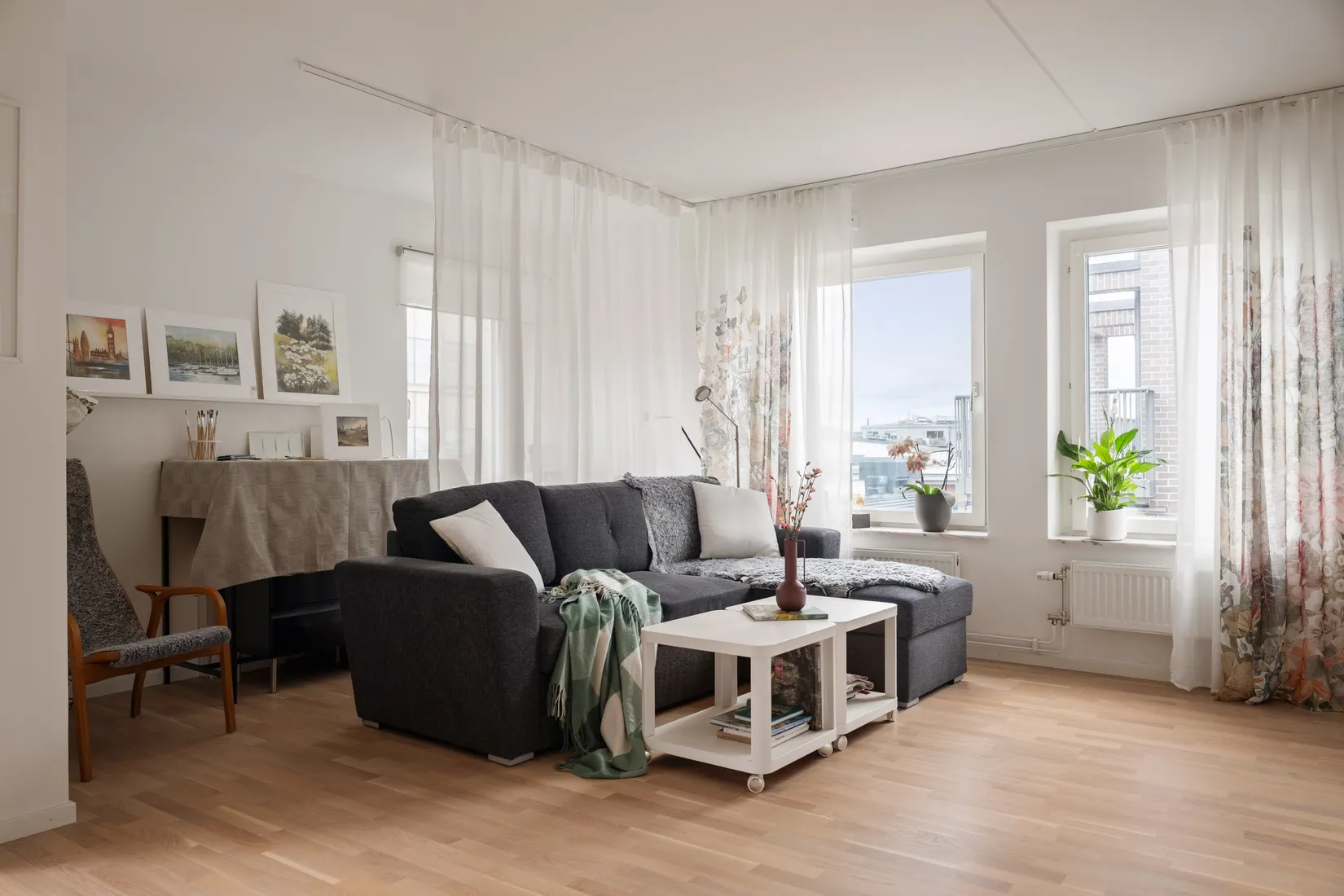 Bostadsrätt, Virkesvägen 5d, Hammarby Sjöstad, Stockholm