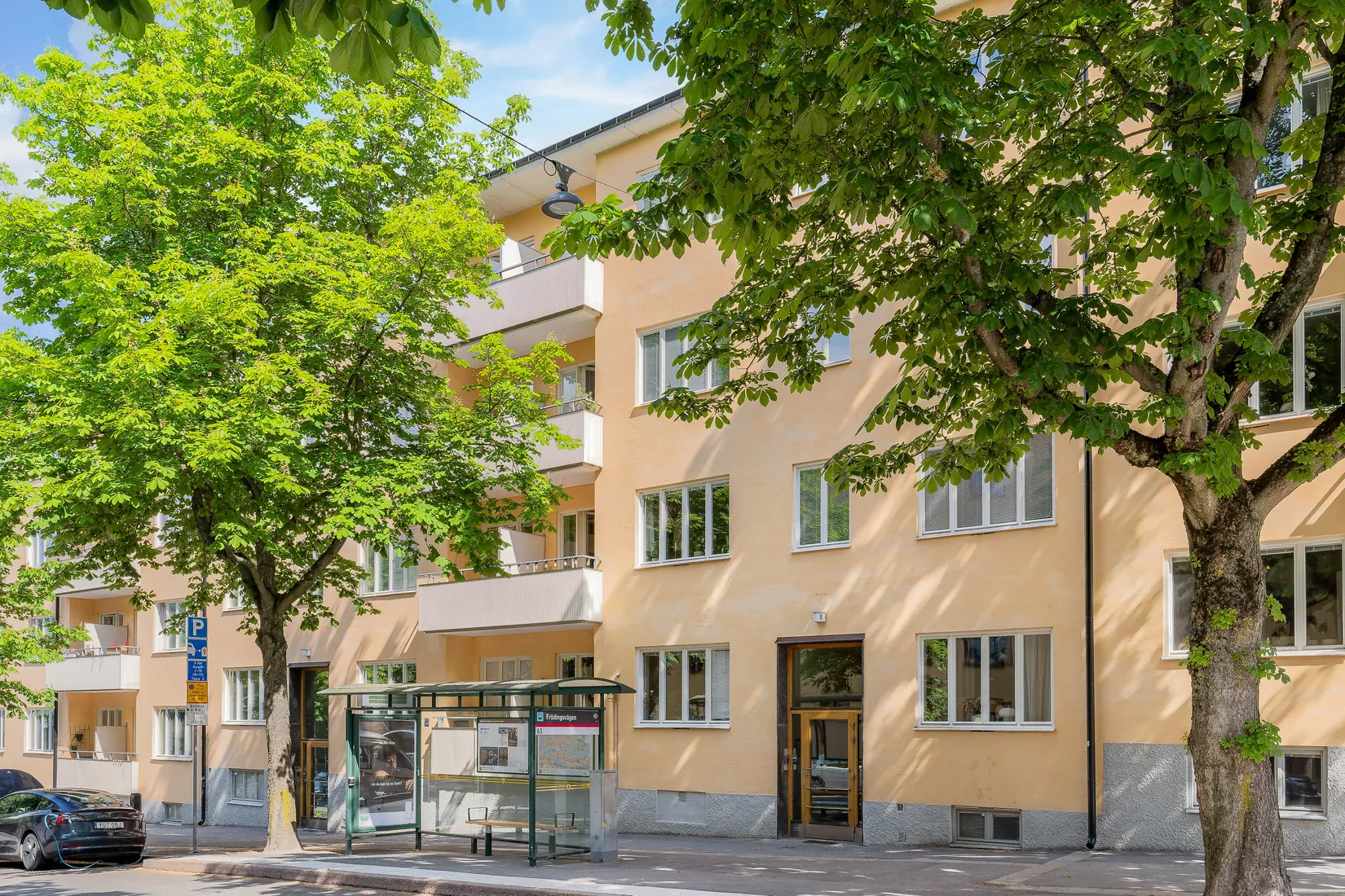 Bostadsrätt, Frödingsvägen 9/Rålambsvägen 54, 3 tr, Kungsholmen Fredhäll, Stockholm