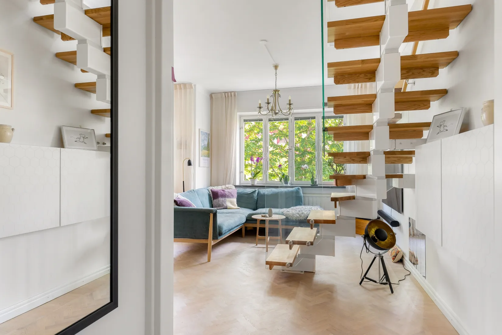 Bostadsrätt, Frödingsvägen 9/Rålambsvägen 54, 3 tr, Kungsholmen Fredhäll, Stockholm
