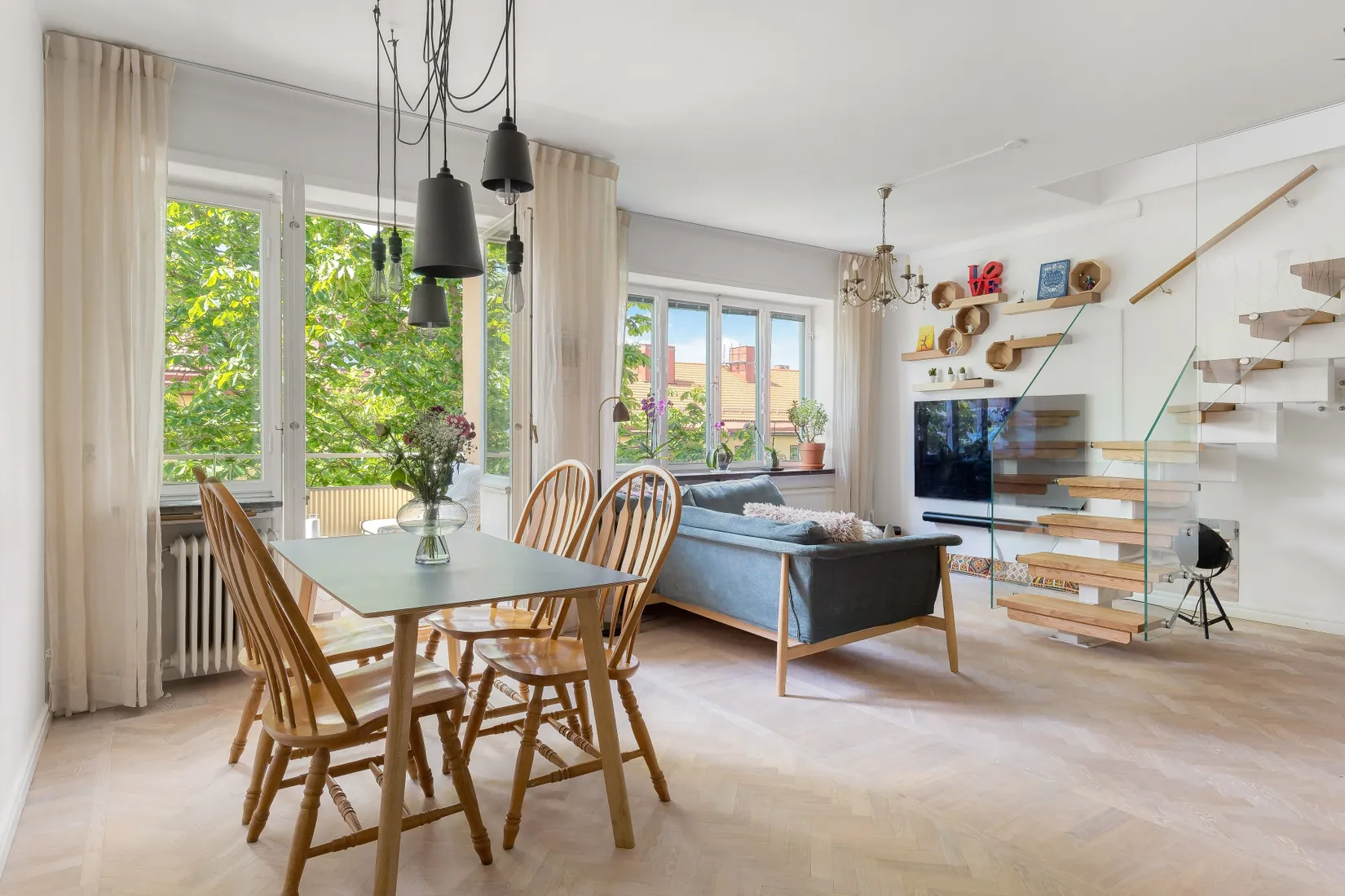 Bostadsrätt, Frödingsvägen 9/Rålambsvägen 54, 3 tr, Kungsholmen Fredhäll, Stockholm