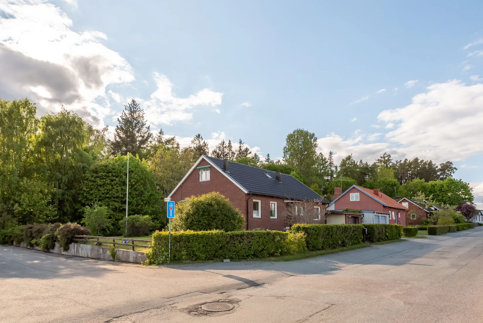 Villa, Kyrkvägen 12, Lillån, Örebro