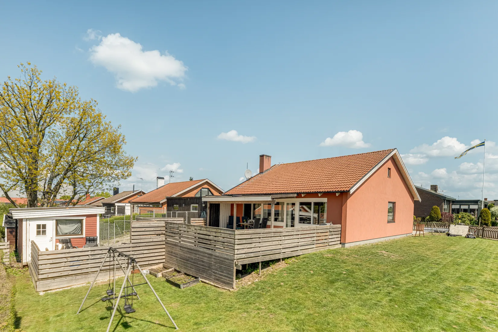 Villa, Gärdesgatan 12, Svalöv