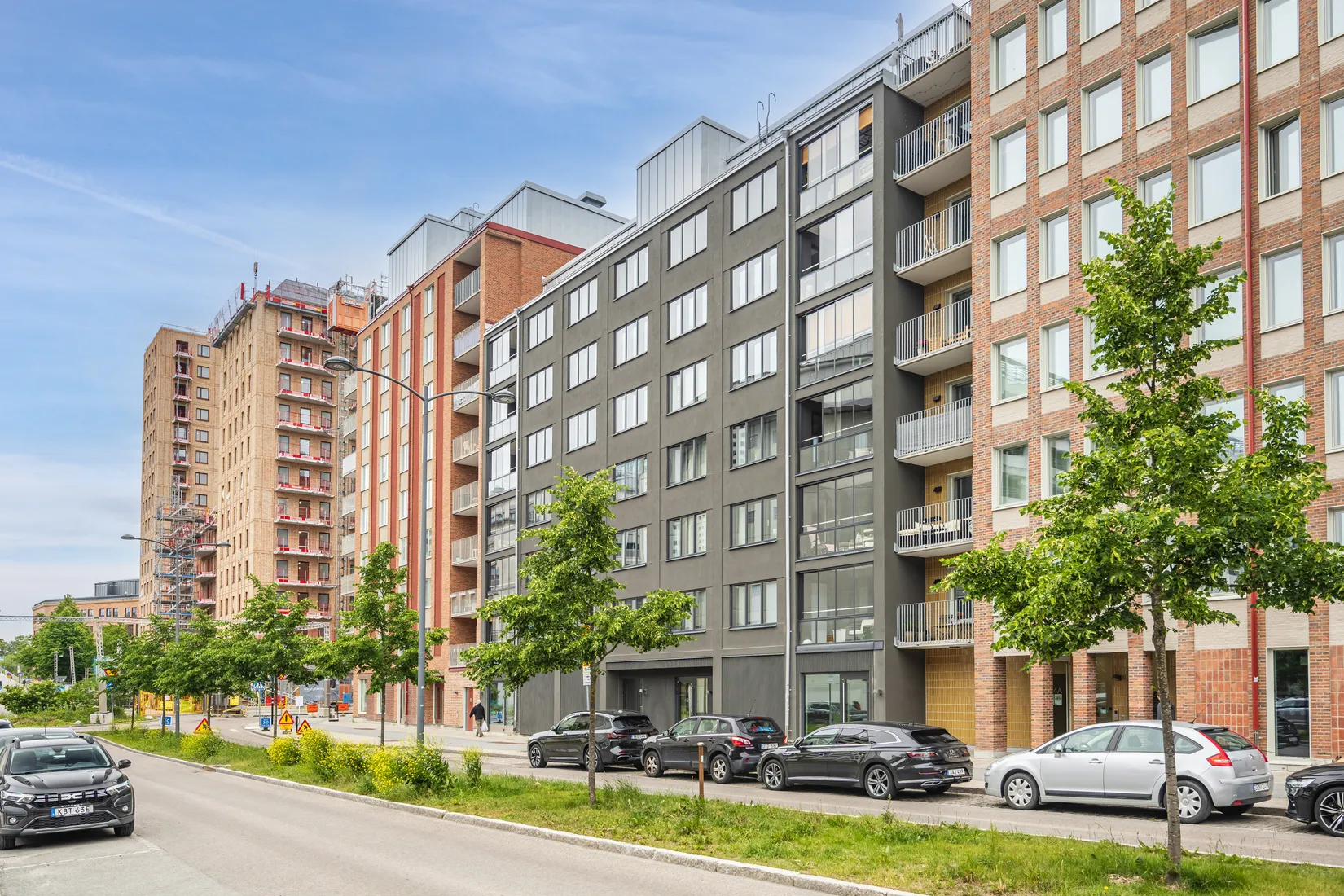 Bostadsrätt, Löfströms allé 4B, Centrala Sundbyberg, Sundbyberg