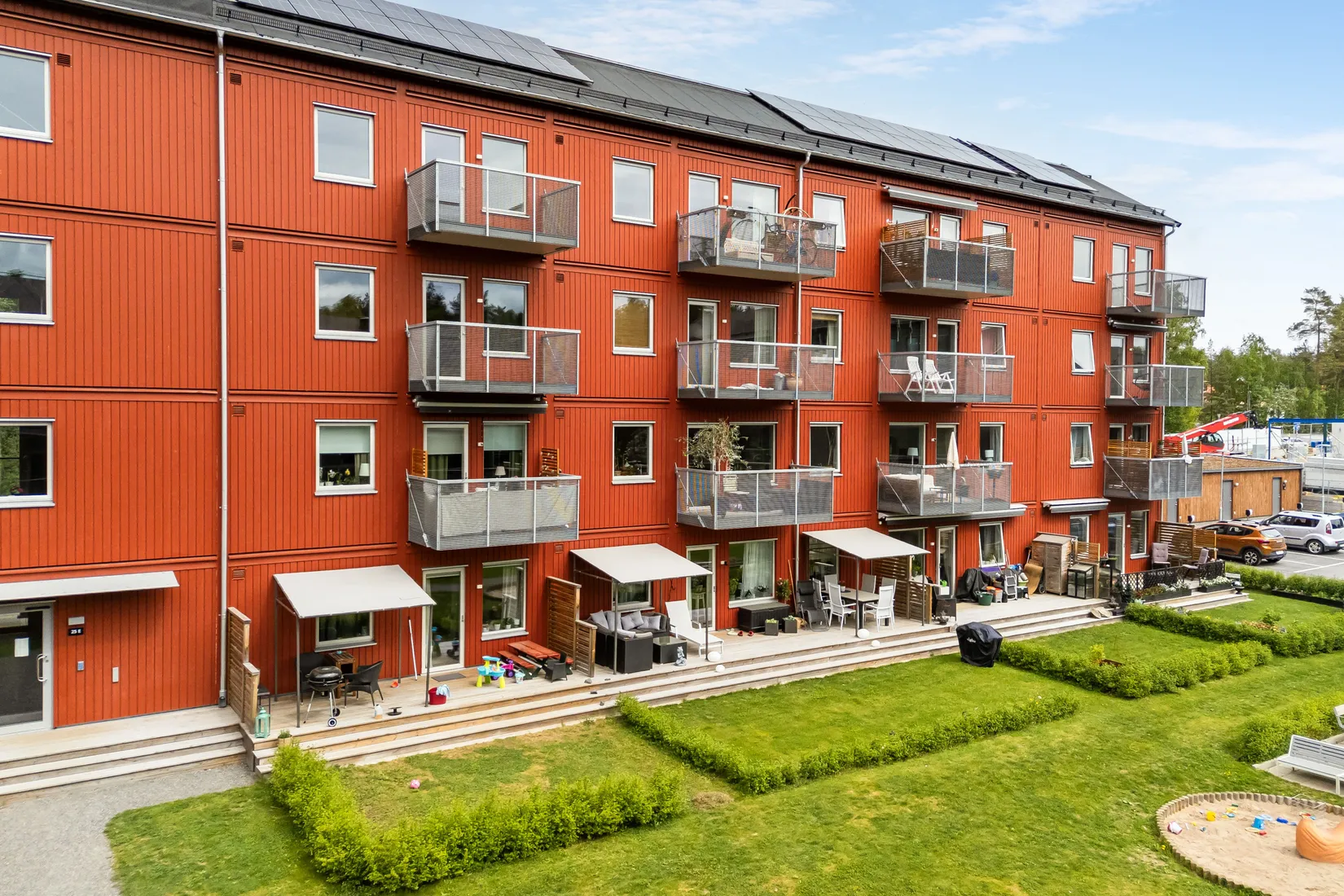 Bostadsrätt, Hälsinggårdsvägen 25A, Hälsinggården, Falun