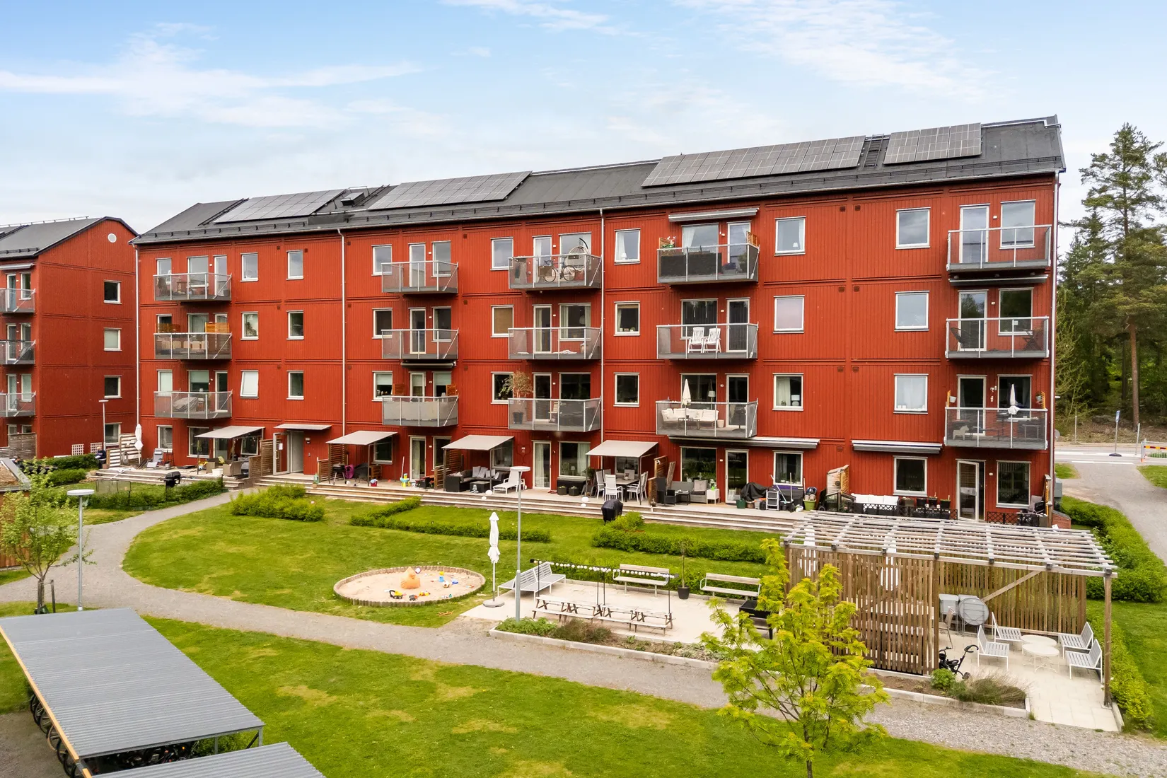 Bostadsrätt, Hälsinggårdsvägen 25A, Hälsinggården, Falun