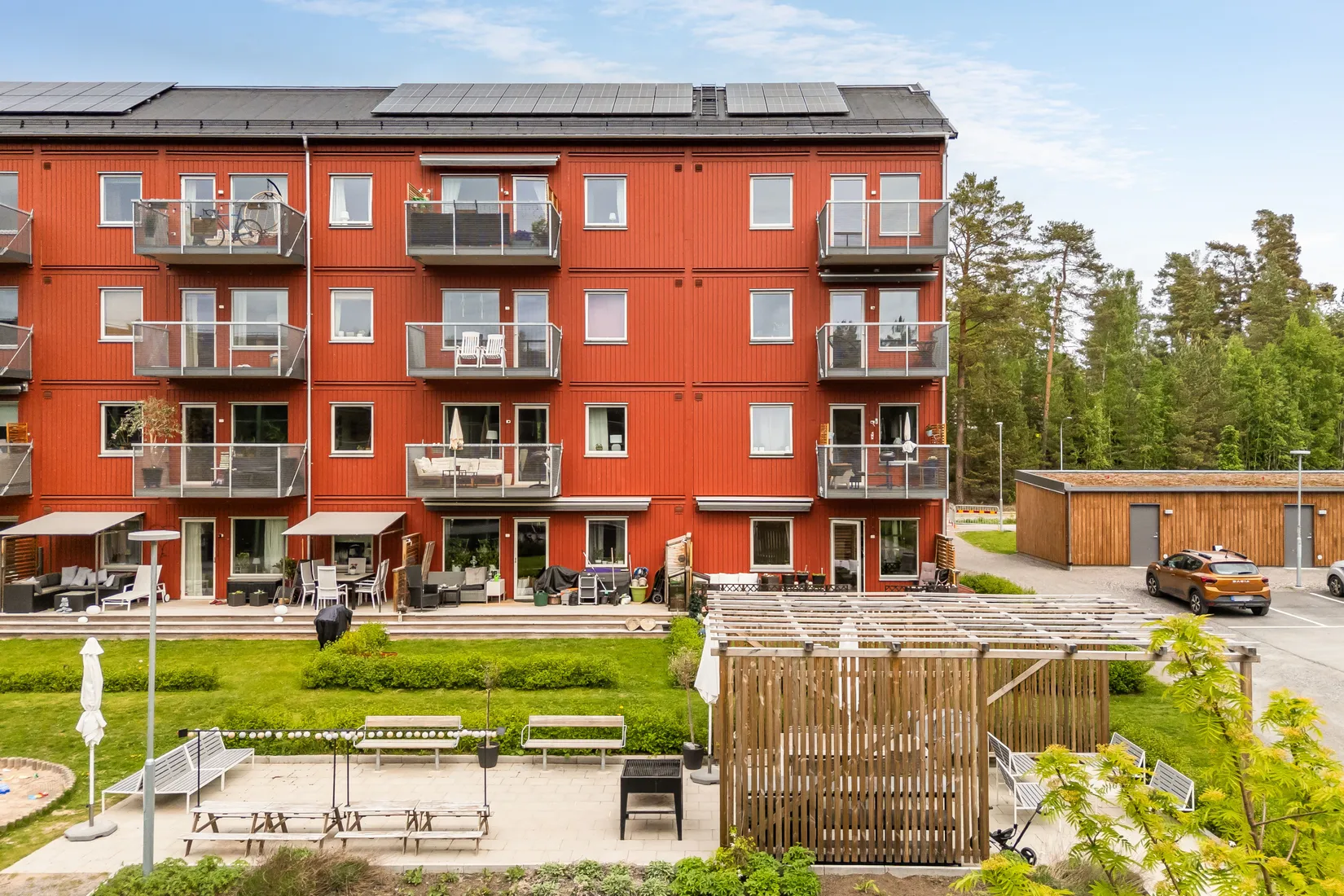 Bostadsrätt, Hälsinggårdsvägen 25A, Hälsinggården, Falun