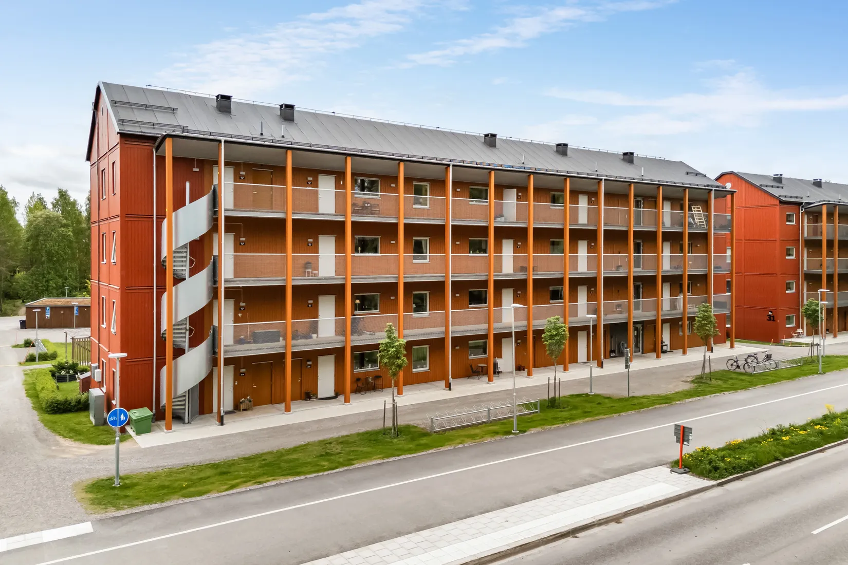 Bostadsrätt, Hälsinggårdsvägen 25A, Hälsinggården, Falun