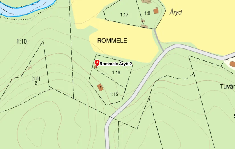 Fritidshus, Rommele Åryd 2, Sjuntorp, Trollhättan