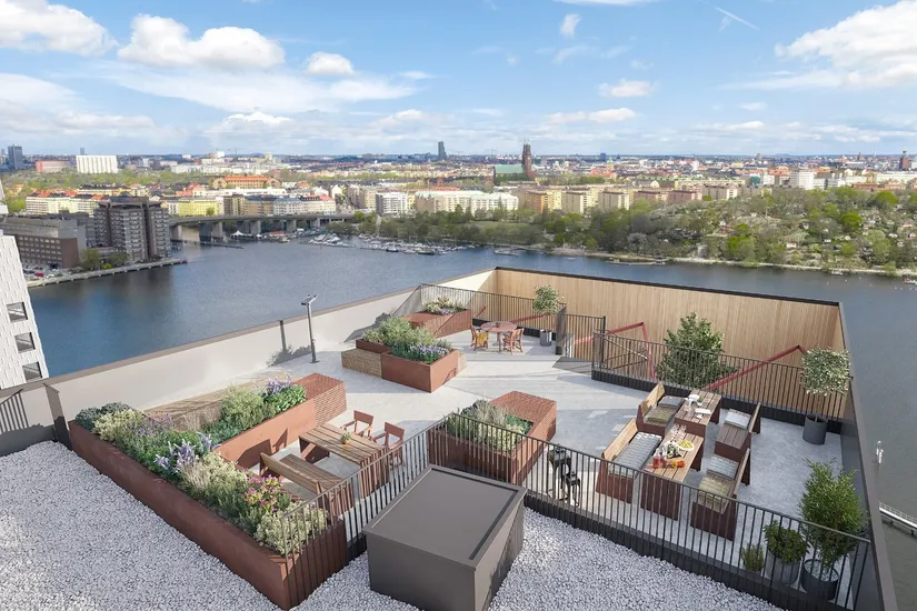 Bostadsrätt, Önologgatan 1, Liljeholmskajen, Stockholm