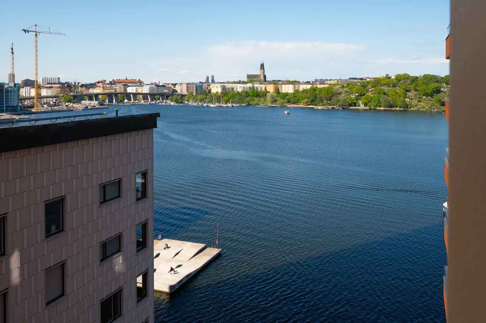 Bostadsrätt, Önologgatan 1, Liljeholmskajen, Stockholm