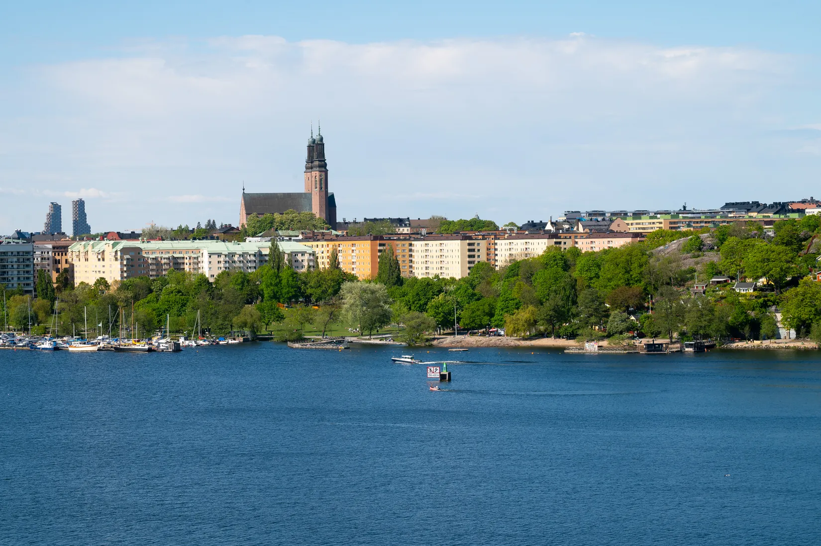 Bostadsrätt, Önologgatan 1, Liljeholmskajen, Stockholm