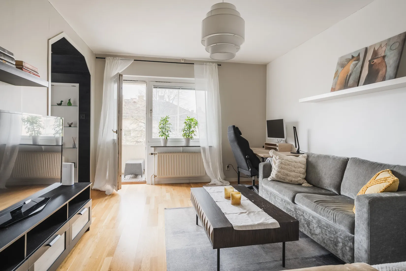 Bostadsrätt, Kaplansgatan 13, Gävle Centrum, Gävle