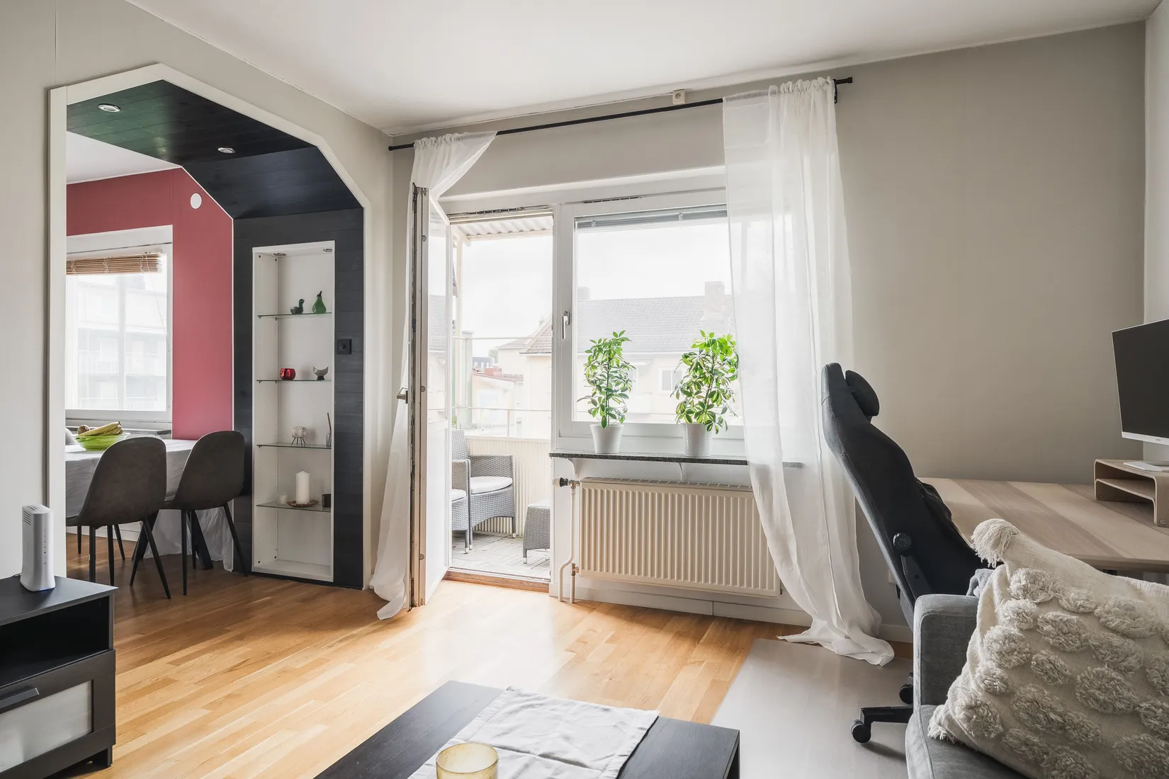 Bostadsrätt, Kaplansgatan 13, Gävle Centrum, Gävle