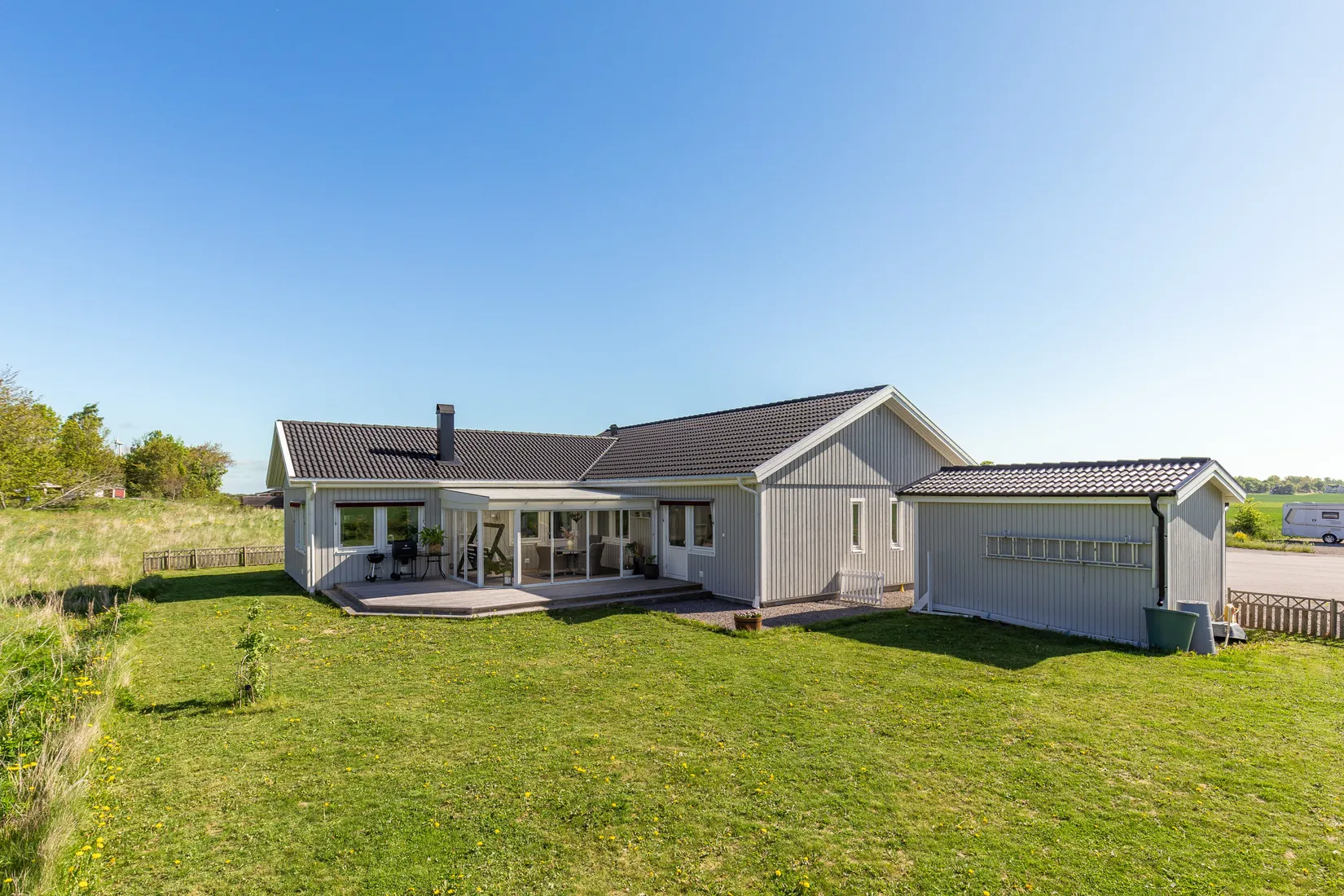 Villa, Åkerholmsvägen 13, Hogstad, Mjölby
