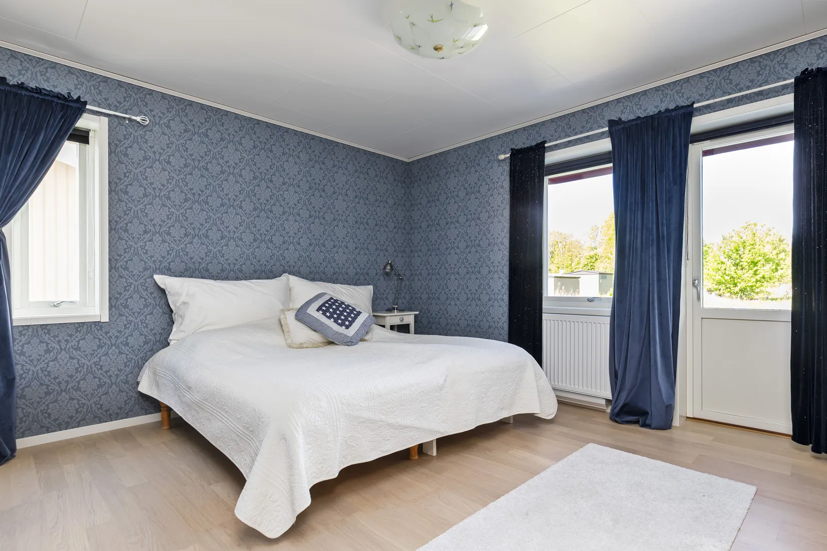 Villa, Åkerholmsvägen 13, Hogstad, Mjölby