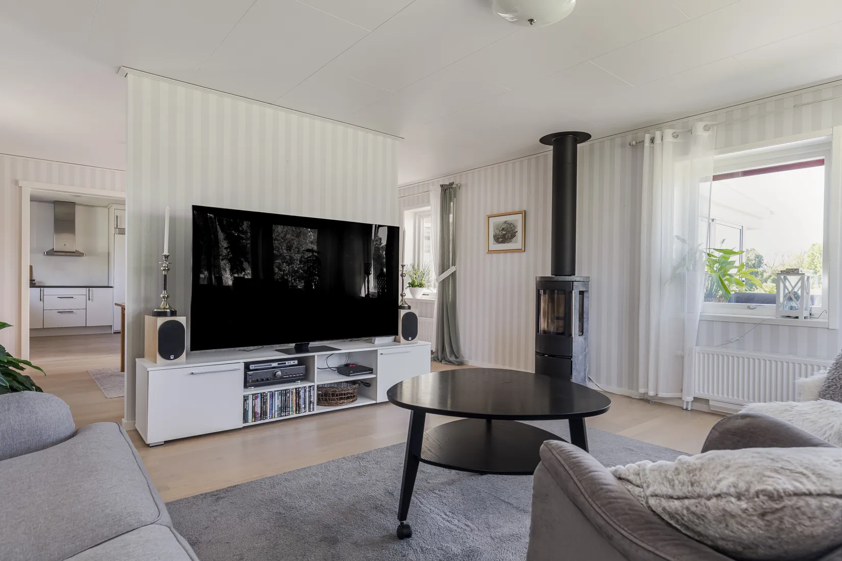 Villa, Åkerholmsvägen 13, Hogstad, Mjölby