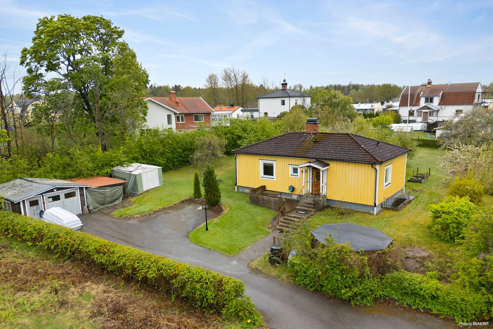 Villa, Möjetorpsvägen 2, Hjulsbro, Linköping