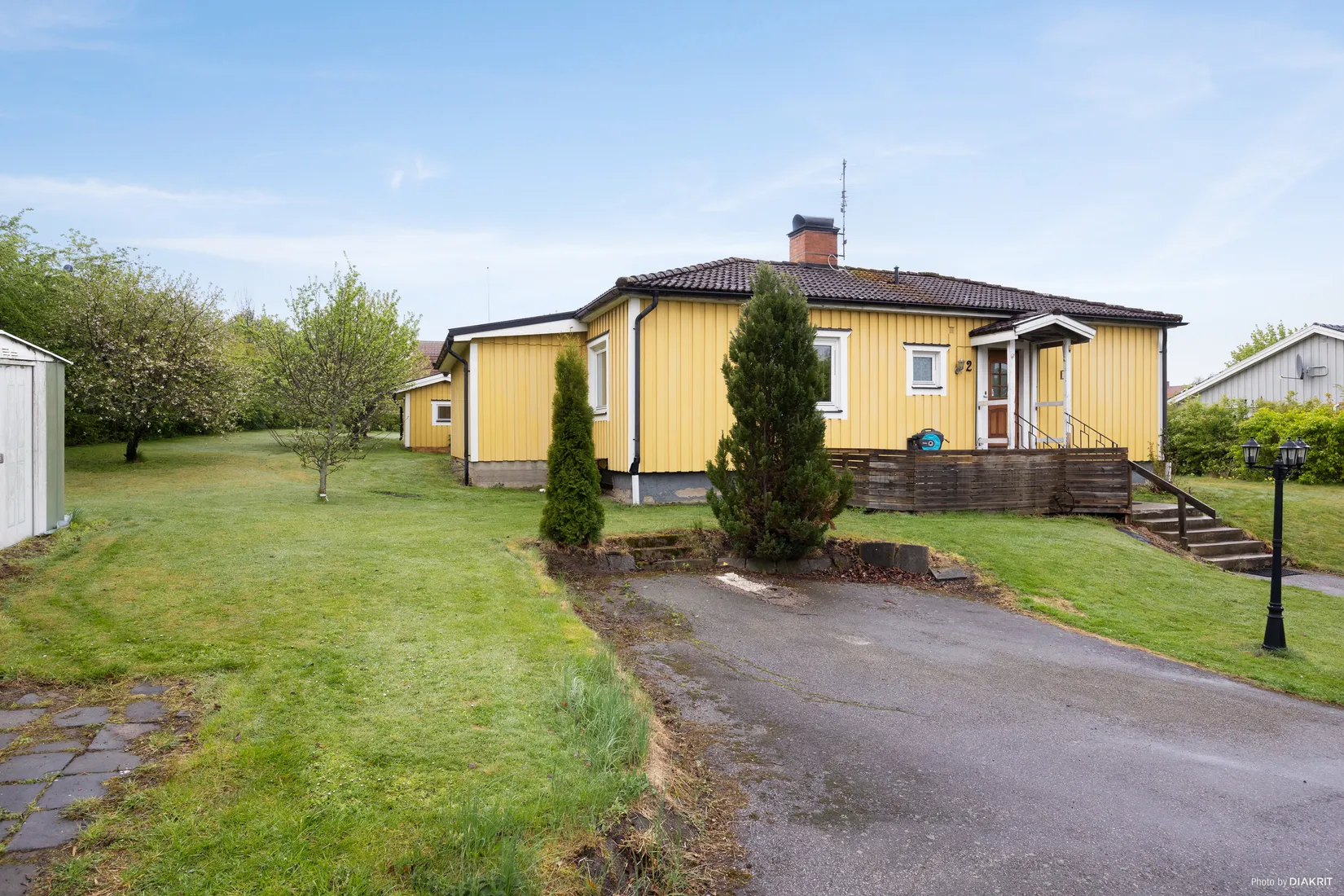 Villa, Möjetorpsvägen 2, Hjulsbro, Linköping