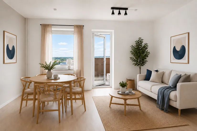 Bostadsrätt, Källtorpsvägen 11, Kallhäll, Järfälla