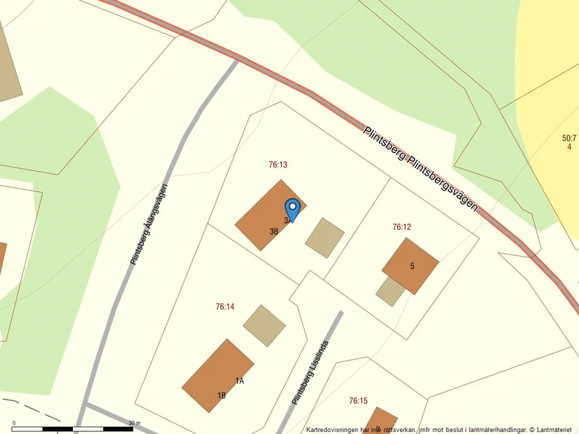 Bostadsrätt, Plintsberg Lisslinda 3A, Plintsberg, Leksand