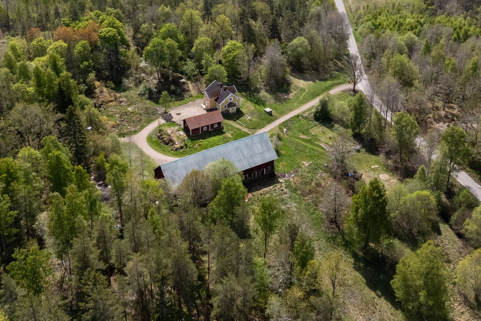 Villa, Hammarskog Smedstorp 1, Boxholm