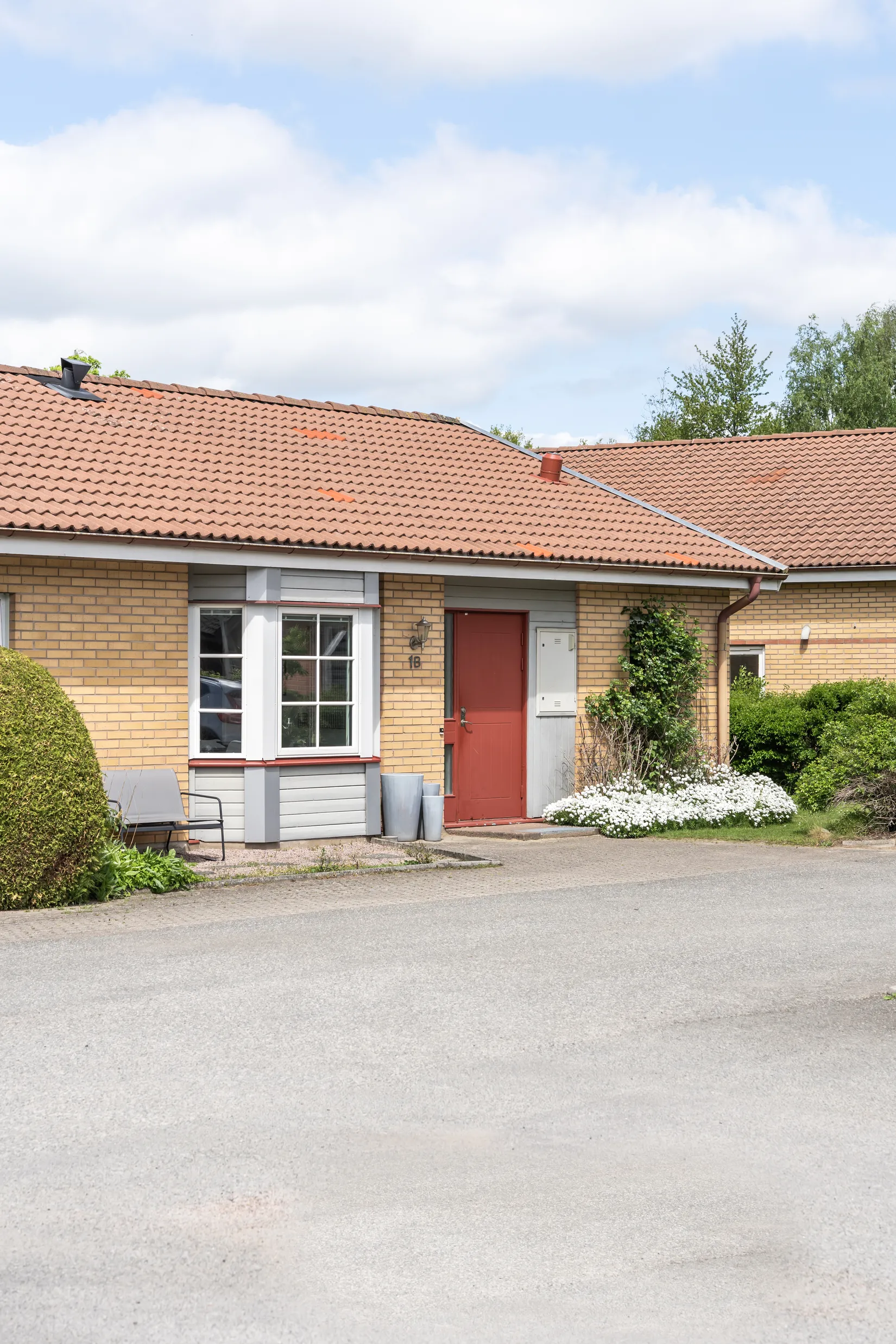 Radhus, Tobias Kraaks väg 1B, Åsumtorp, Kristianstad
