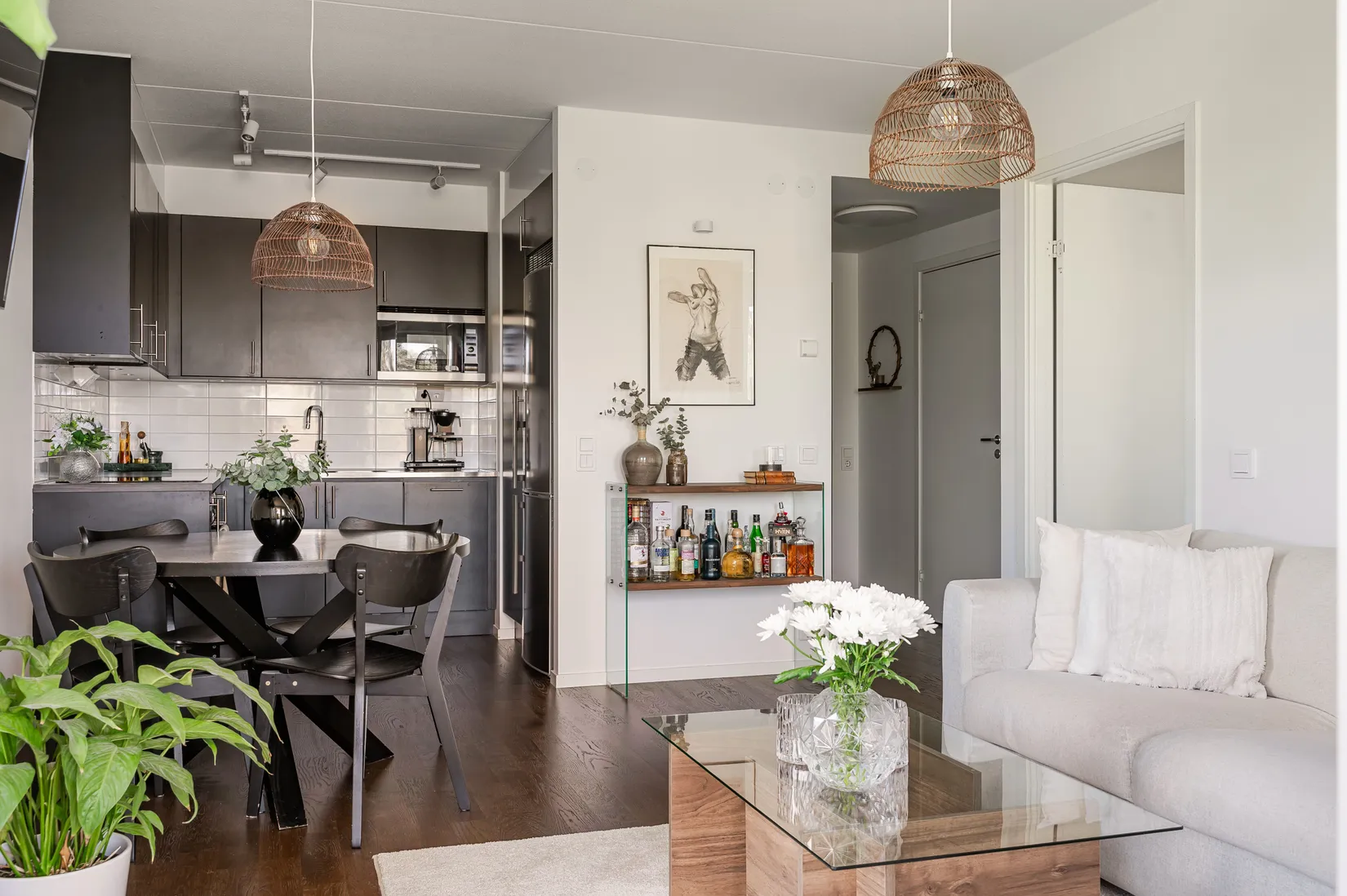 Bostadsrätt, Gamlegårdsvägen 12, Kvarnbergsplan, Huddinge