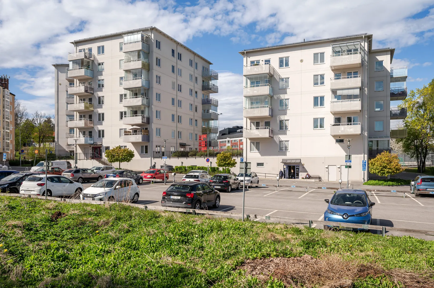 Bostadsrätt, Gamlegårdsvägen 12, Kvarnbergsplan, Huddinge