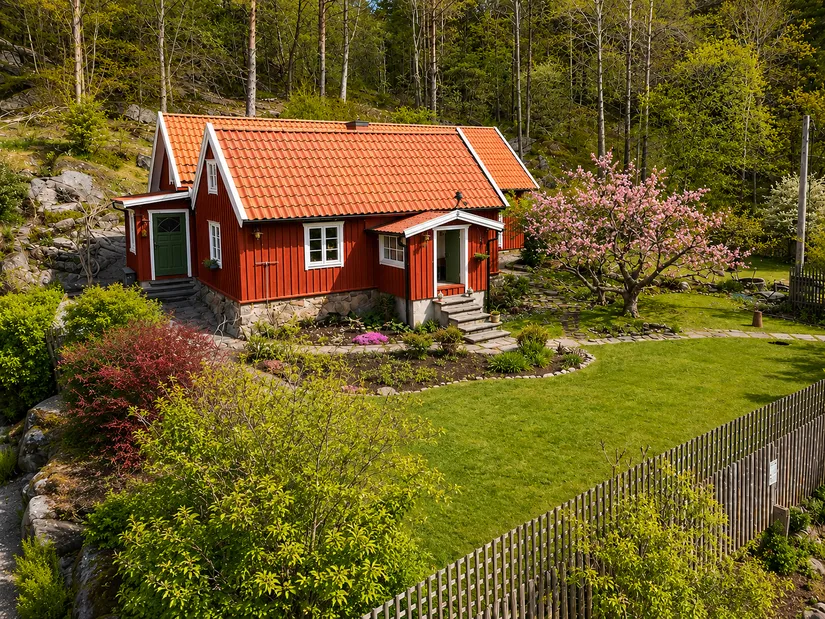 Villa, Delsjökärrvägen 25, Östra Göteborg, Göteborg