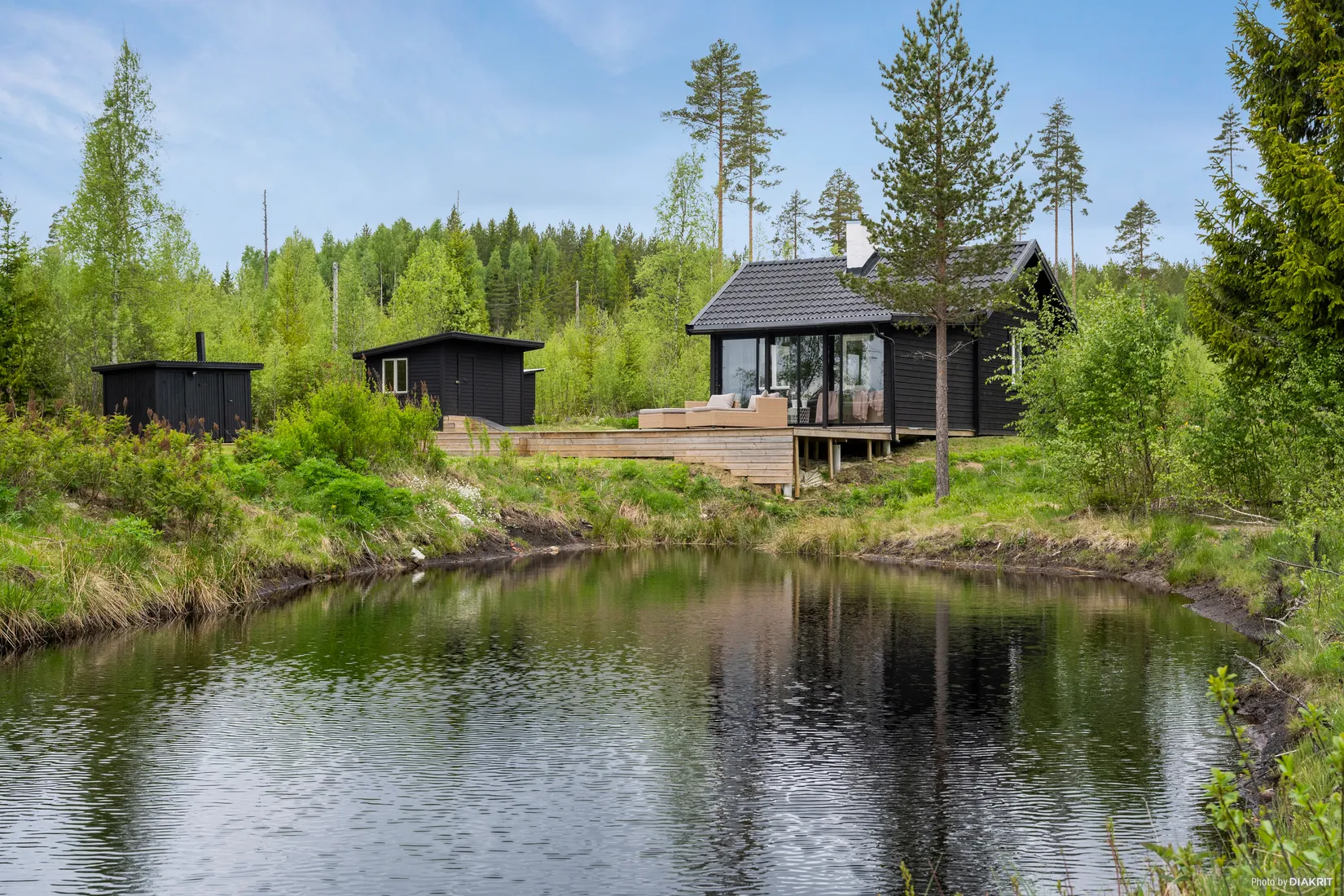 Villa, Skenshyttan 20, Skenshyttan, Säter