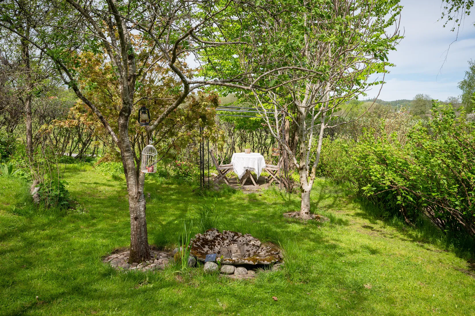 Villa, Dalängsvägen 12, Hyssna, Mark