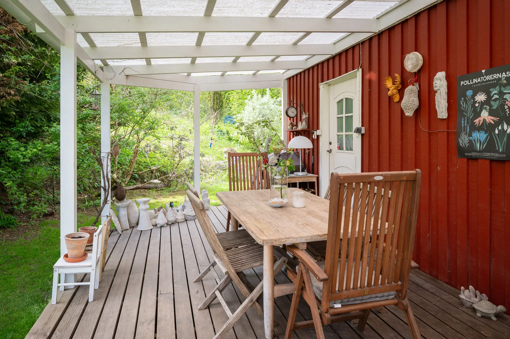 Villa, Dalängsvägen 12, Hyssna, Mark