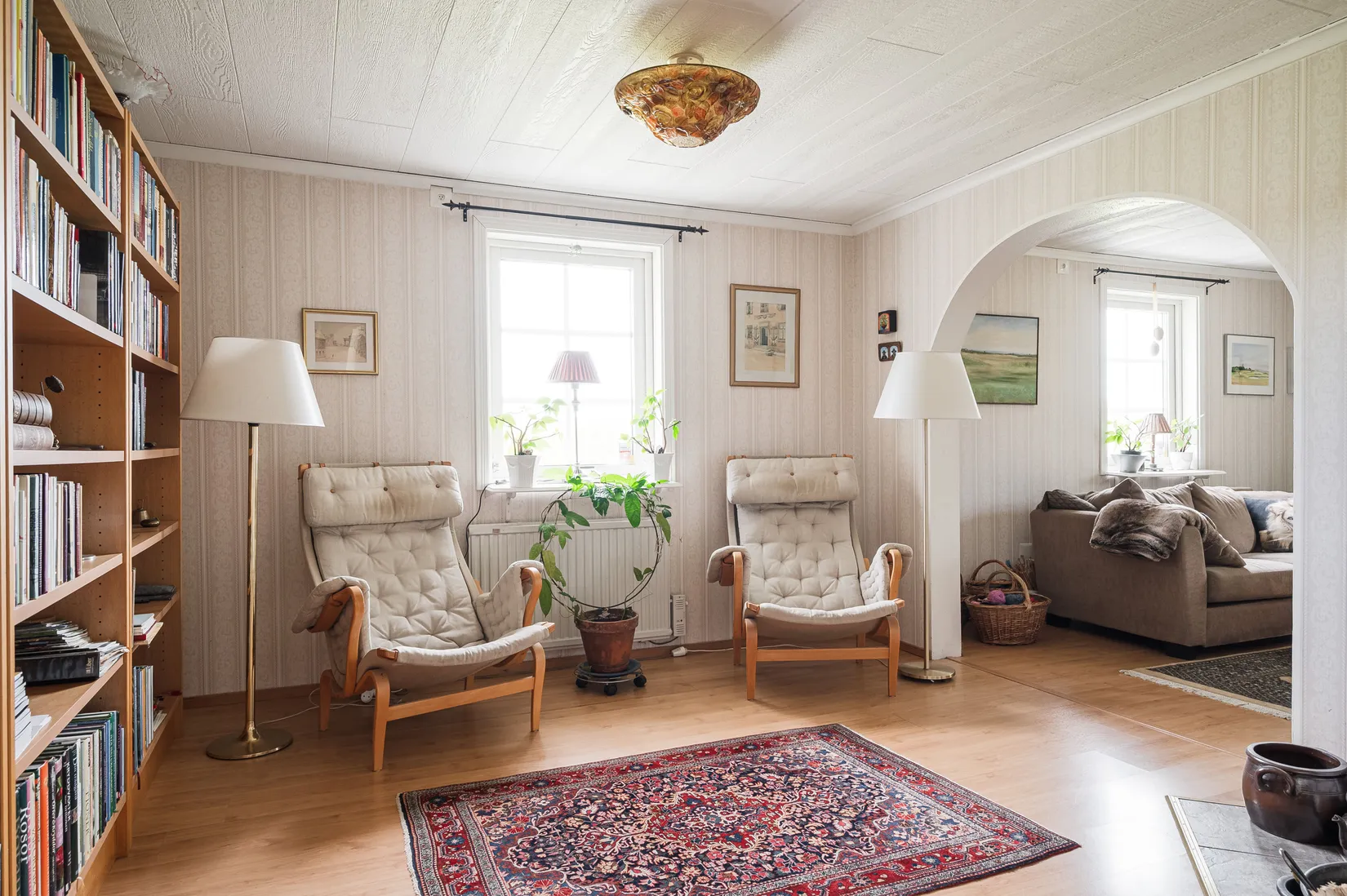 Villa, Dalängsvägen 12, Hyssna, Mark