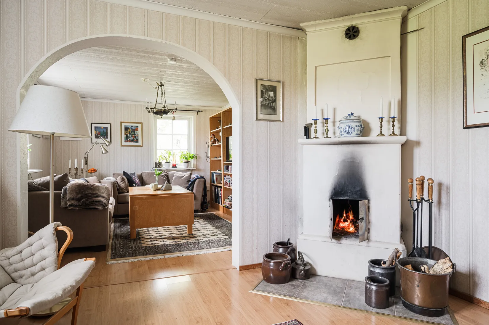 Villa, Dalängsvägen 12, Hyssna, Mark