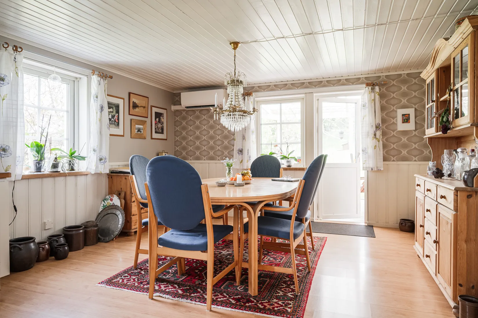 Villa, Dalängsvägen 12, Hyssna, Mark