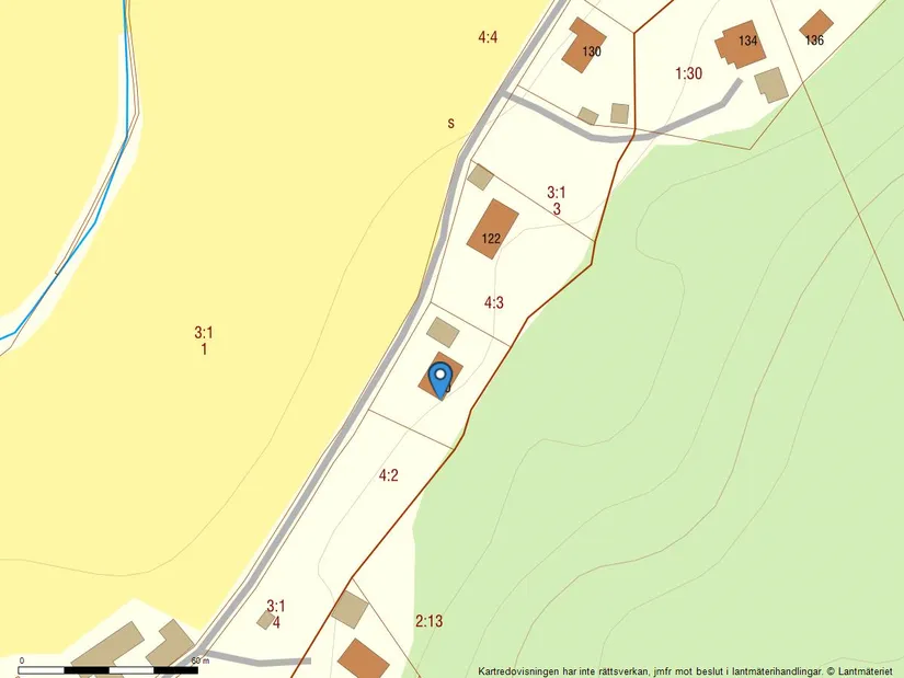 Villa, Kil 120, Tjörn