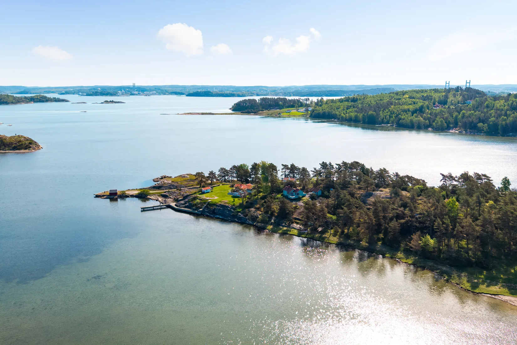 Villa, Kil 120, Tjörn